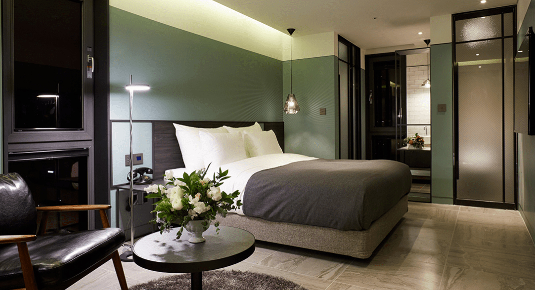 Habitación de 9 Brick Hotel