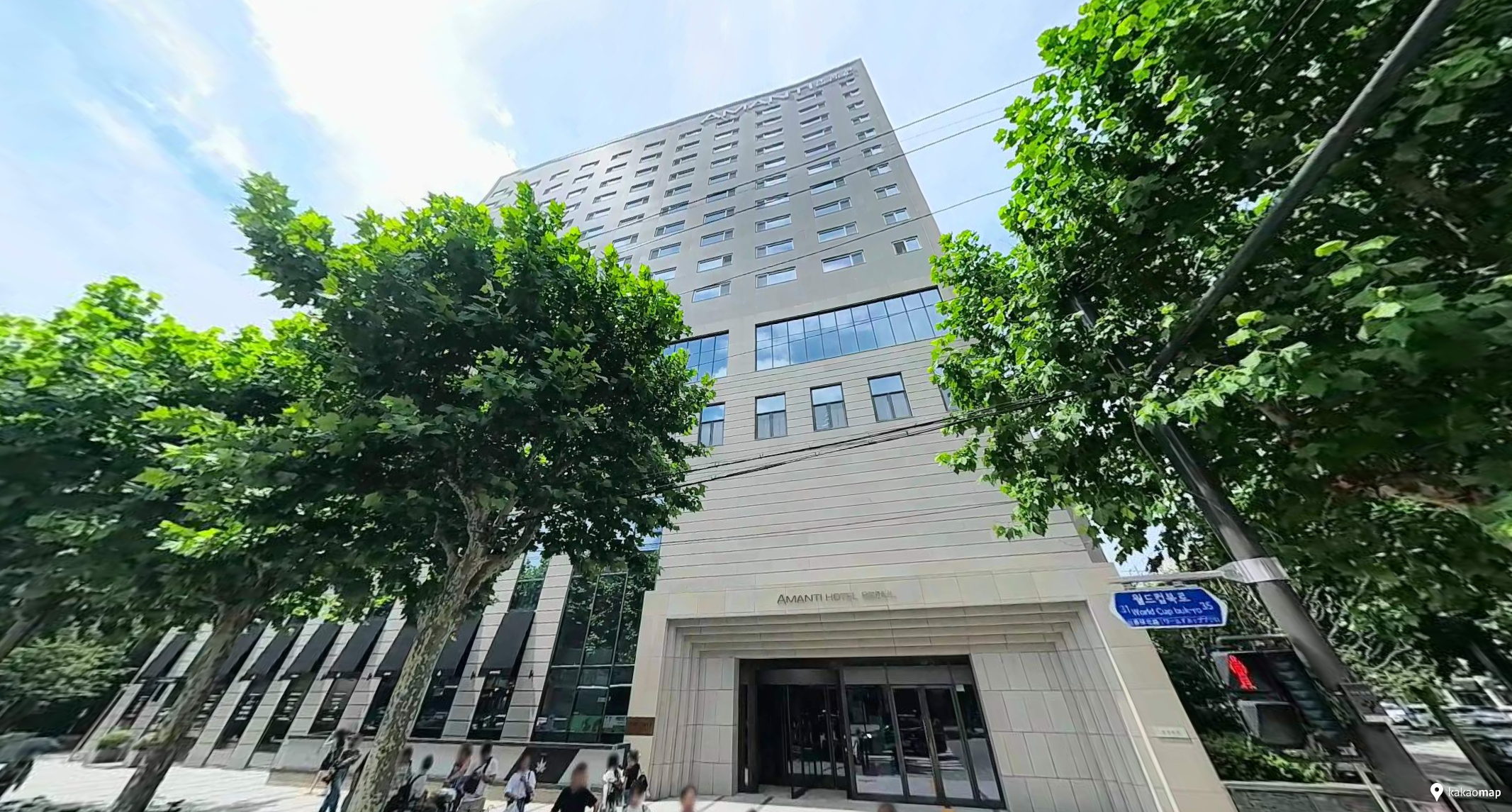 Exterior de Amanti Hotel Seoul