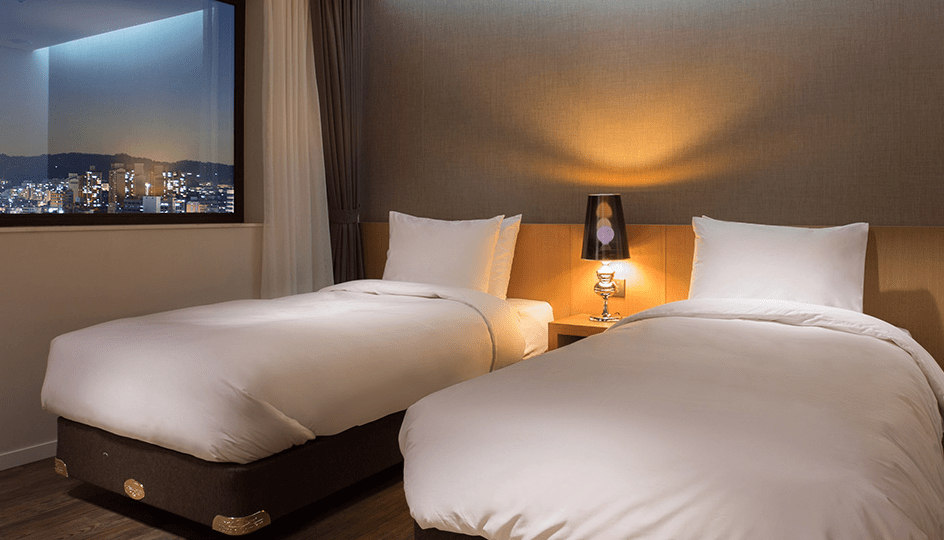 Habitación de Amanti Hotel Seoul