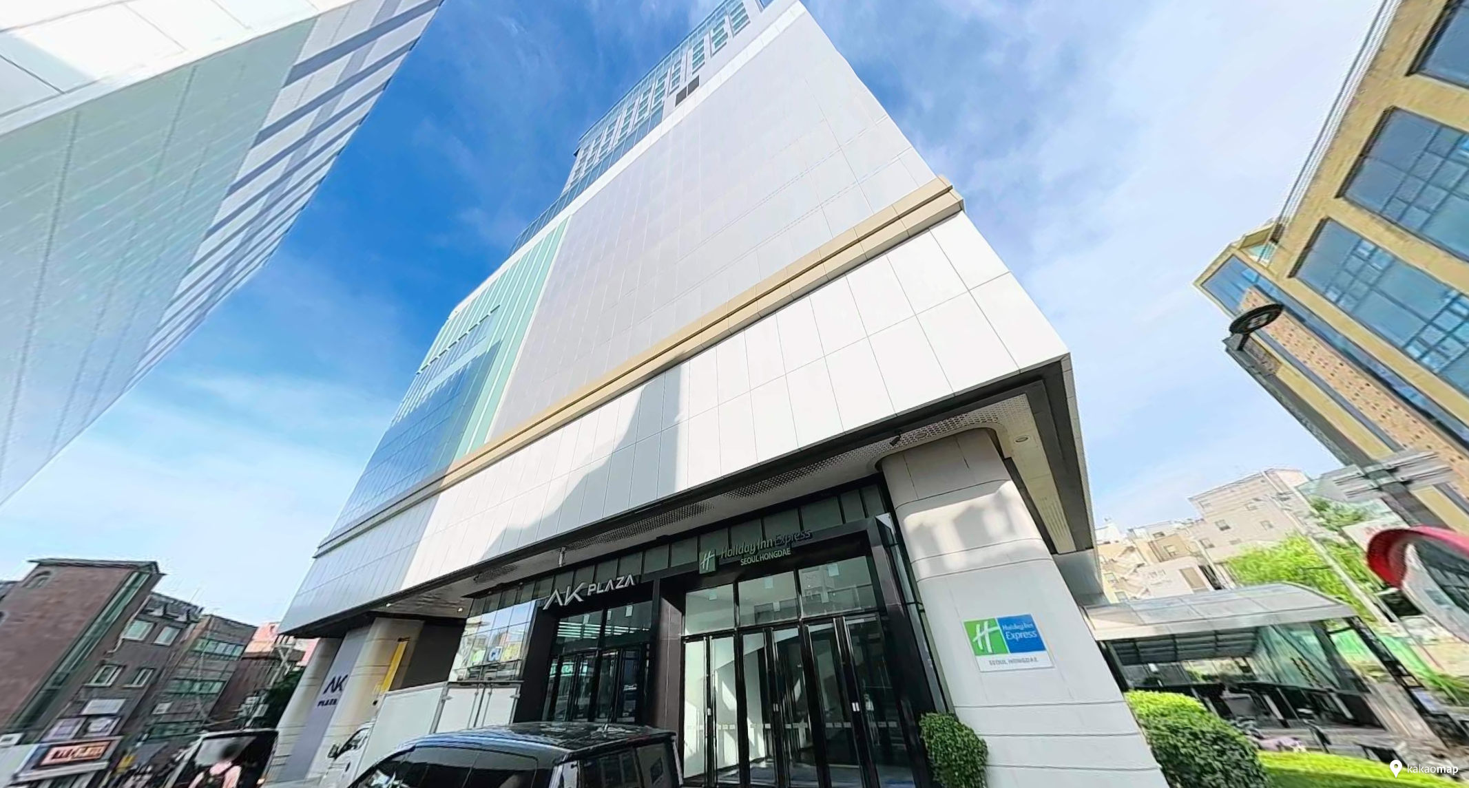 Exterior de Holiday Inn Express Seoul Hongdae