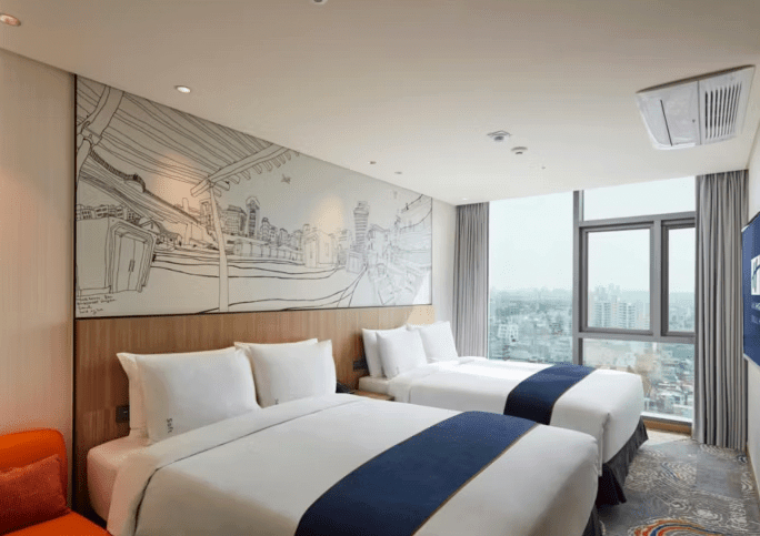 Habitación de Holiday Inn Express Seoul Hongdae