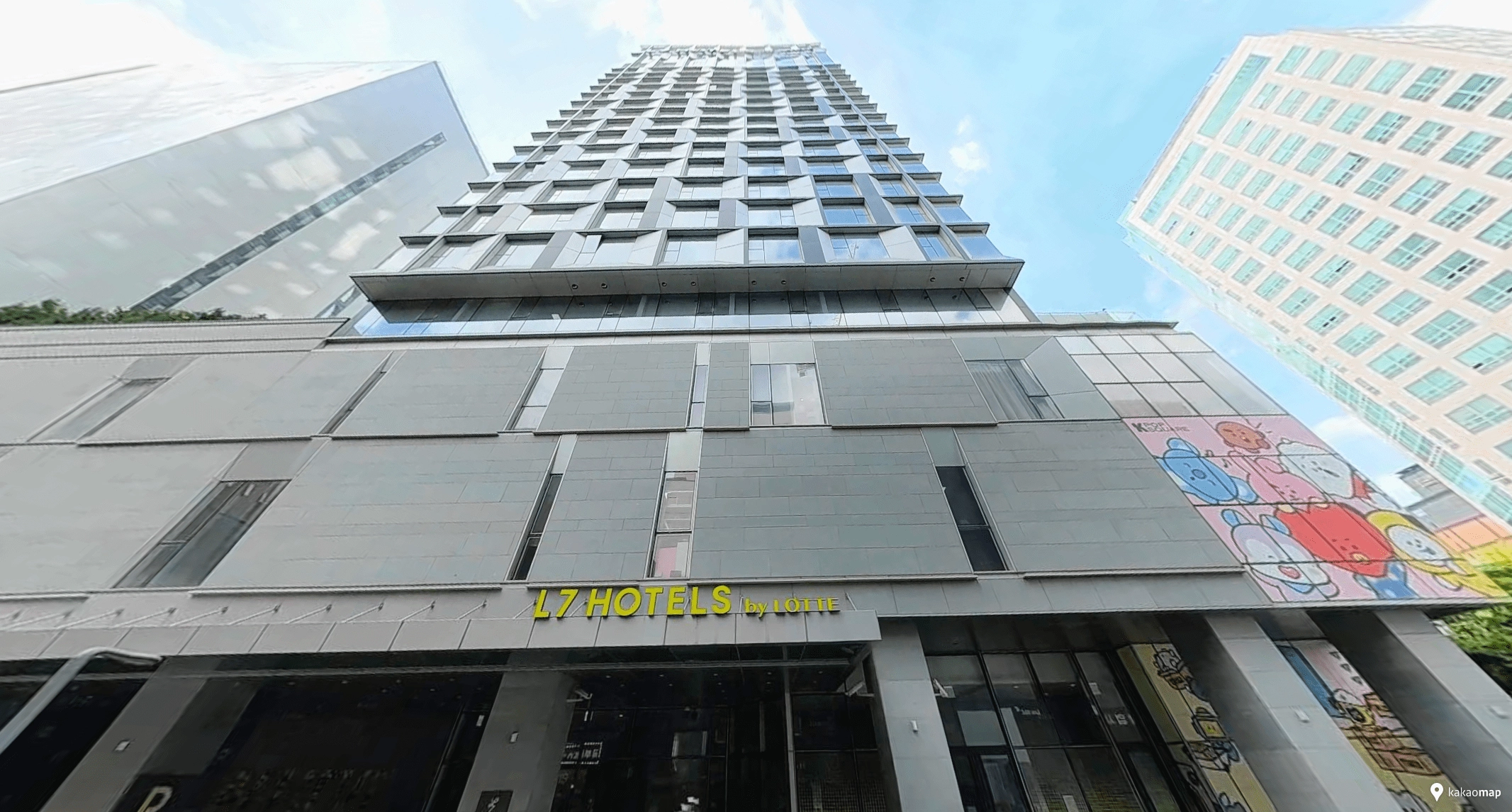 Exterior de L7 HONGDAE by LOTTE HOTELS en Seúl