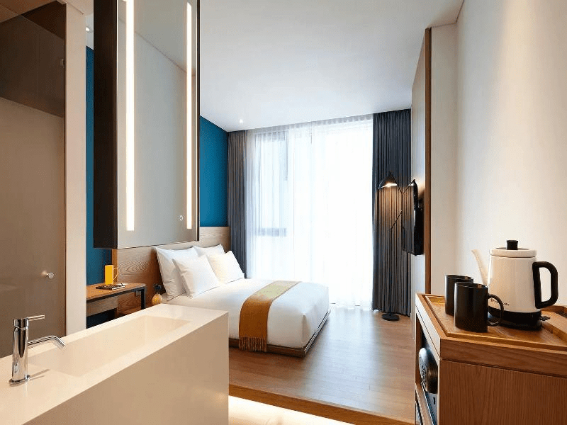 Habitación de L7 HONGDAE by LOTTE HOTELS