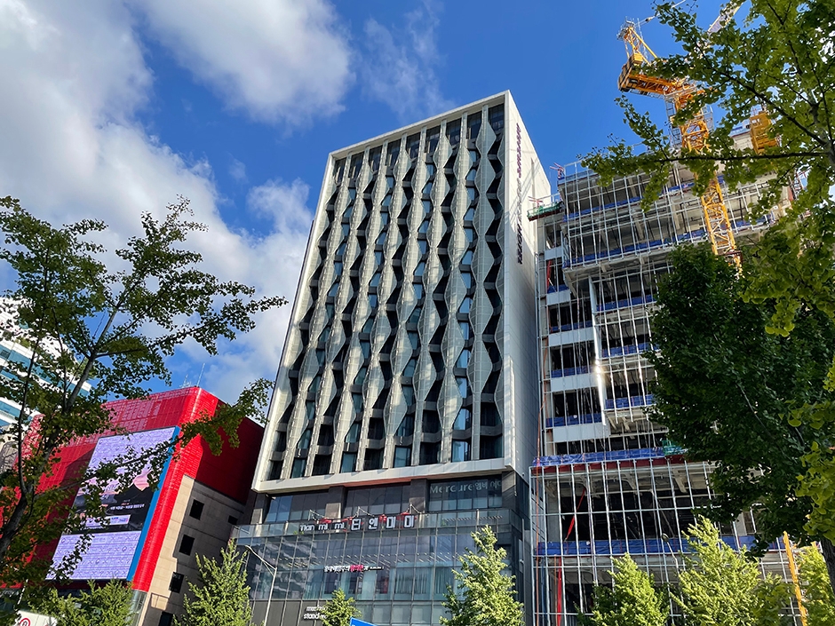 Exterior de Mercure Ambassador Seoul Hongdae
