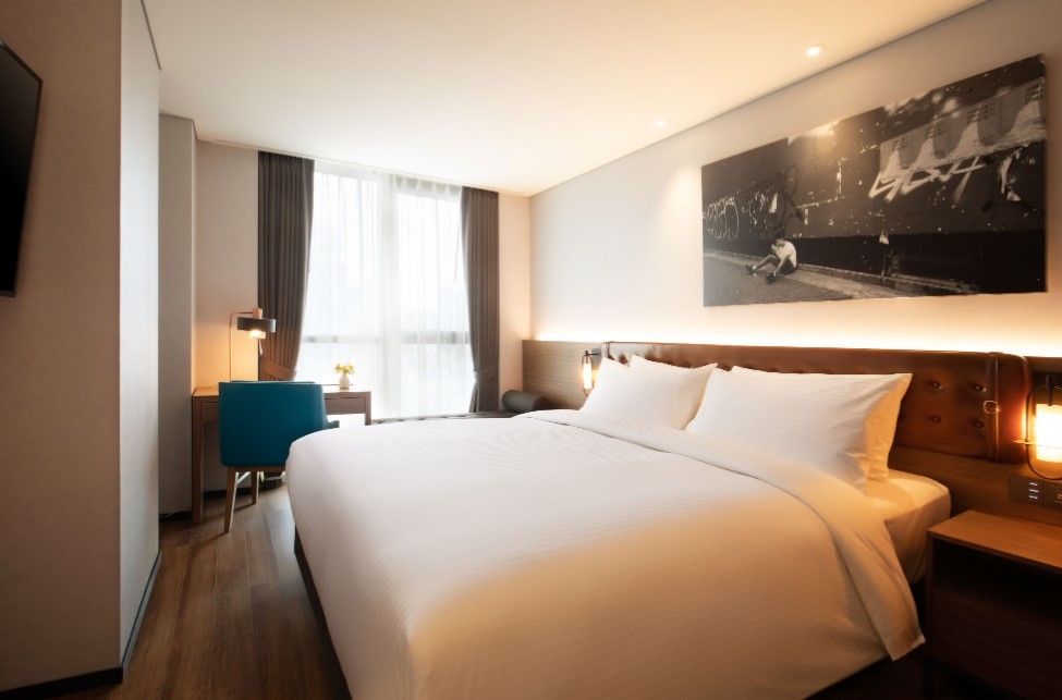 Habitación de Mercure Ambassador Seoul Hongdae