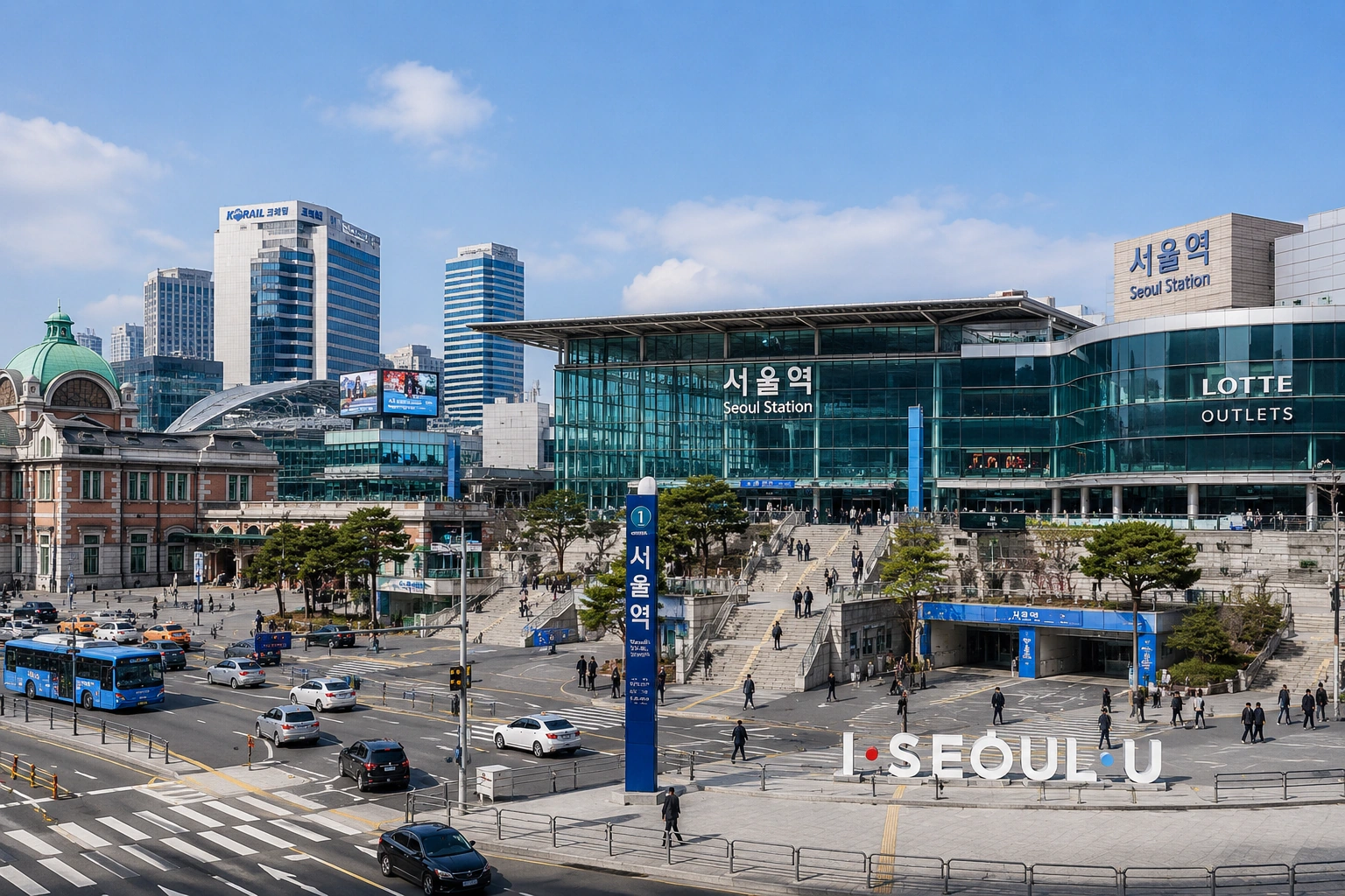 Seoul Station transport hub