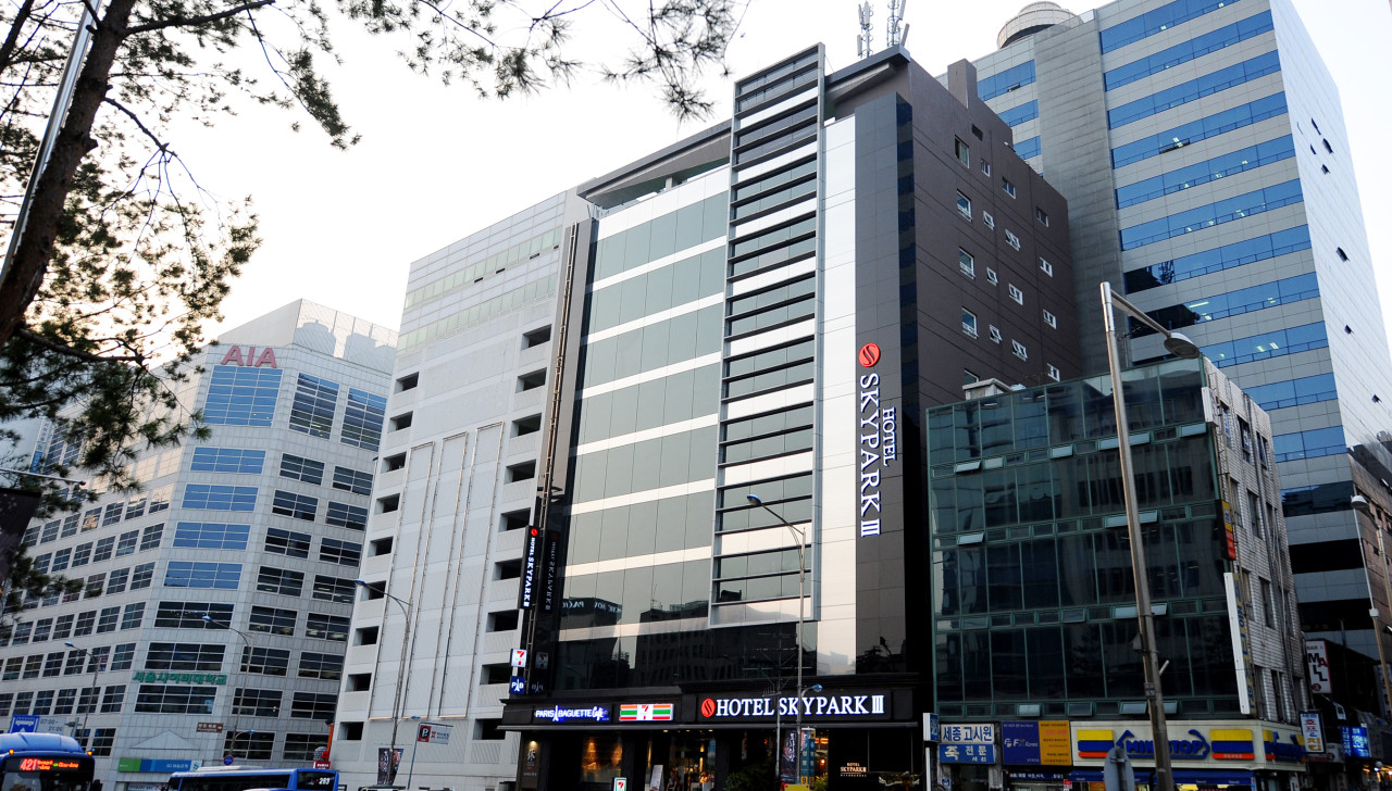 Exterior de Hotel Skypark Myeongdong Ⅲ cerca de Myeongdong Station
