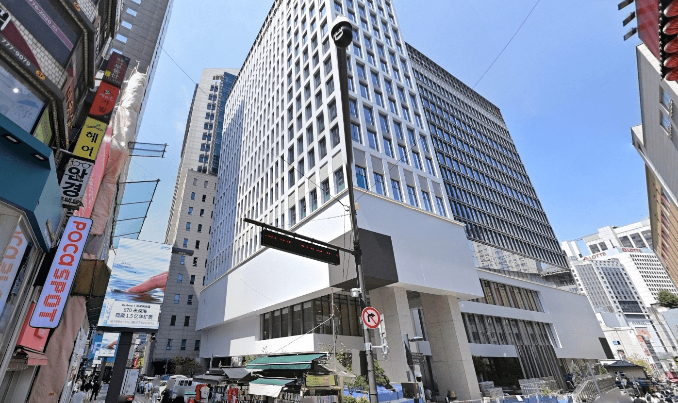Exterior de Le Méridien Seoul, Myeongdong