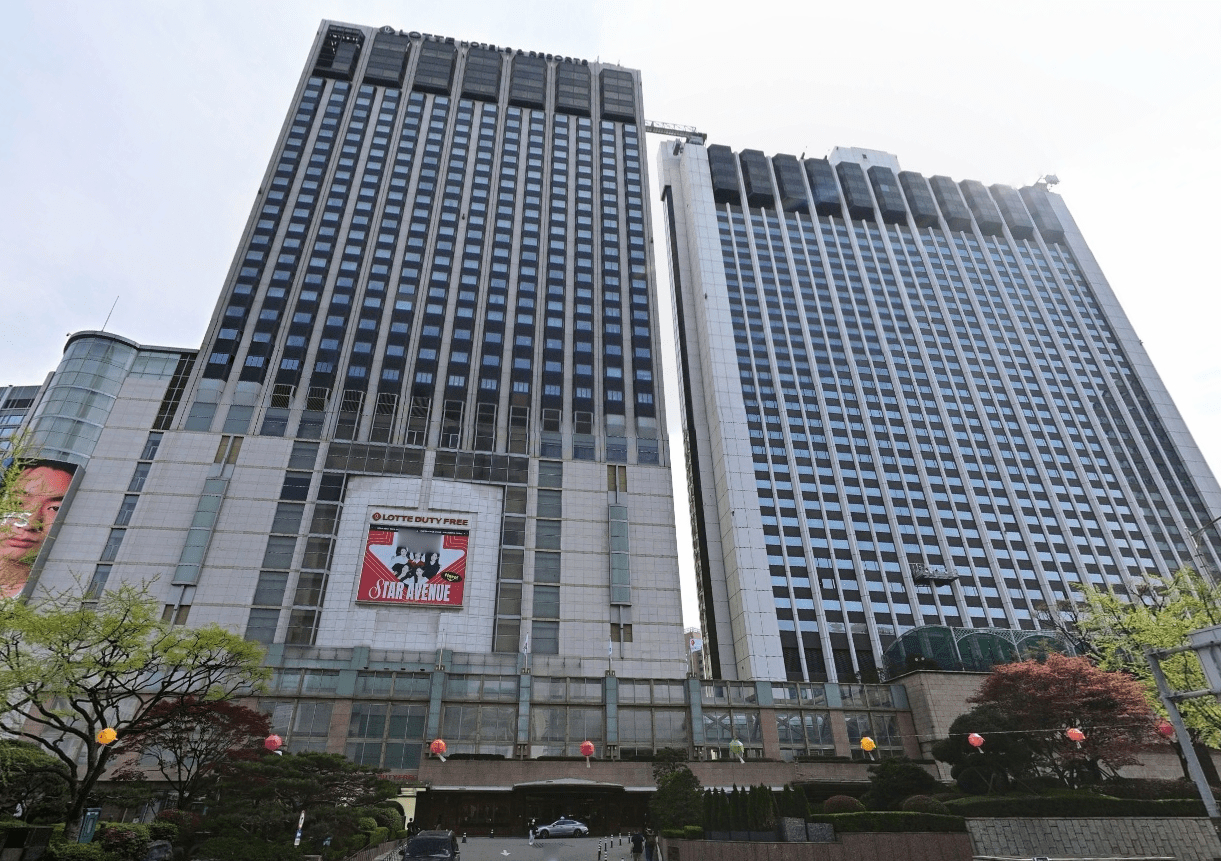 Exterior de THE GRAND LOTTE SEOUL en Myeongdong